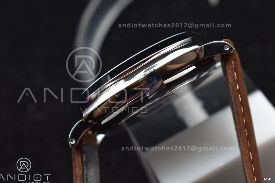 Luminor Brown Strap Due Dial Asso Popular White PAM1046 Edition on 977 VSF Best AXXXIV 0724